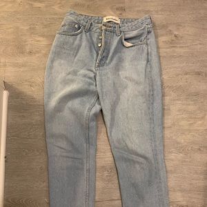 Reformation jeans